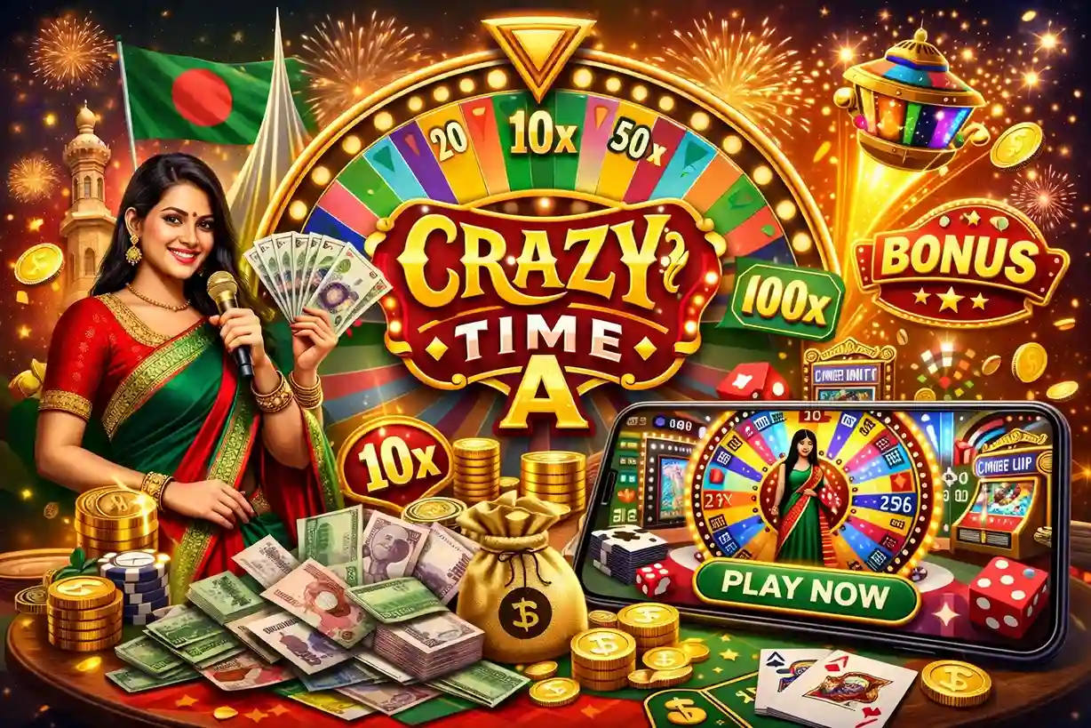 Crazy Time A Bonus BD